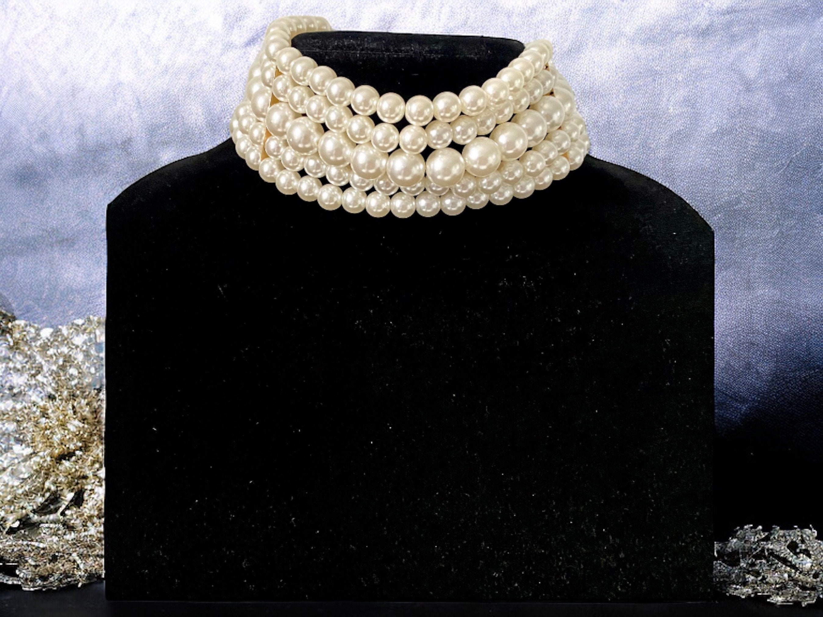 Chanel pearl necklace - Etsy 日本