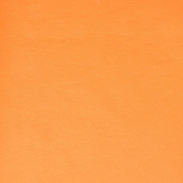 Hilco Leather Brillant - Kunstleder - Lederimitat orange