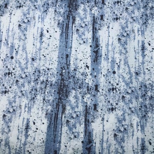 Hilco Sweat Comic Rock Background blau - Batikoptik
