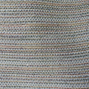 Eleganter Tweed Boucle Stoff blau, Pailletten, gewebter Stoff, Tweed Kleid Stoff Anzug Mantel Stoff