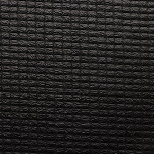 Könnte beinhalten: Schwarze, strukturierte Oberfläche mit einem sich wiederholenden Muster aus kleinen, erhabenen Kreisen.