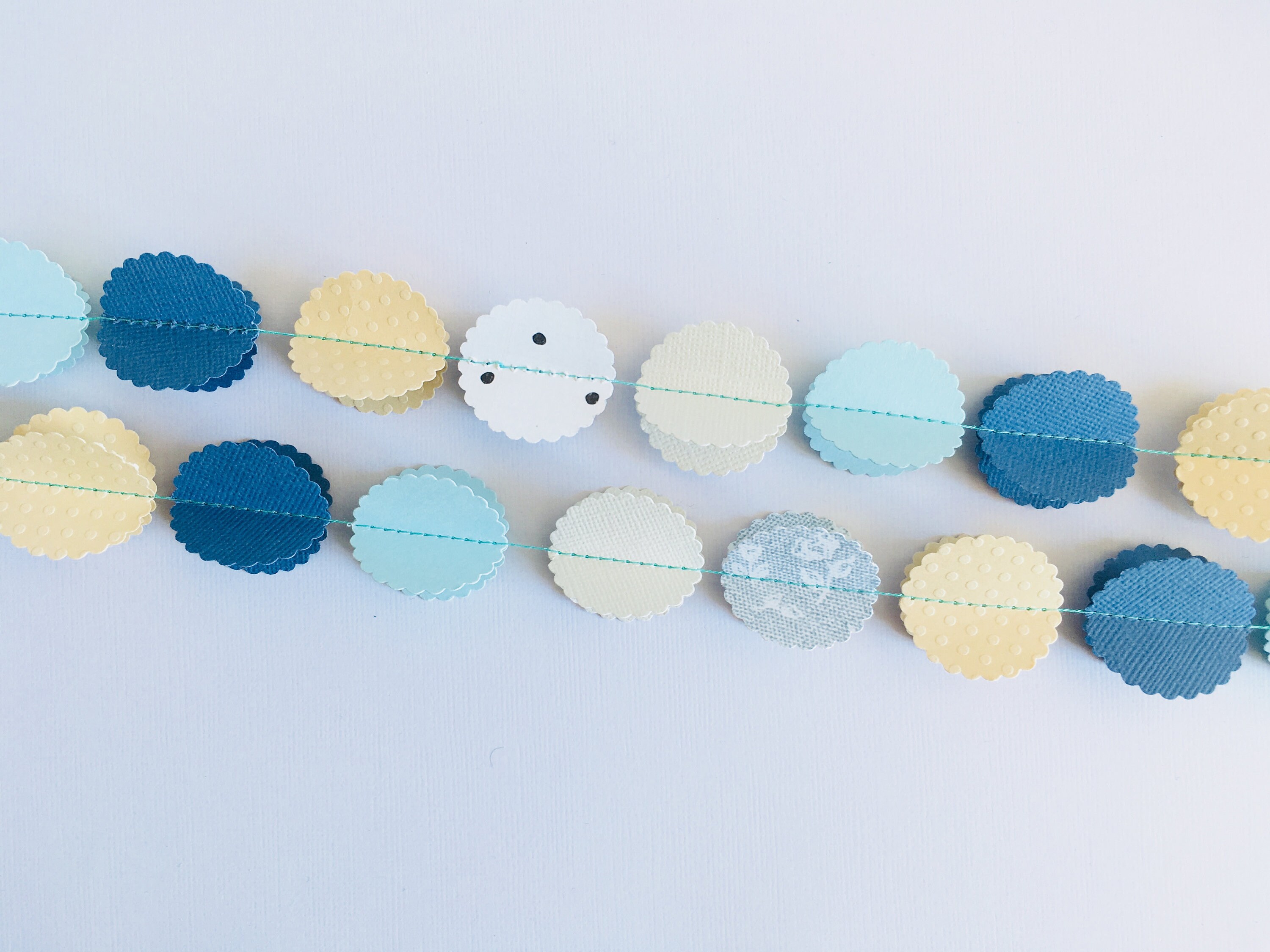 Guirlande Petites Fleurs Mûre