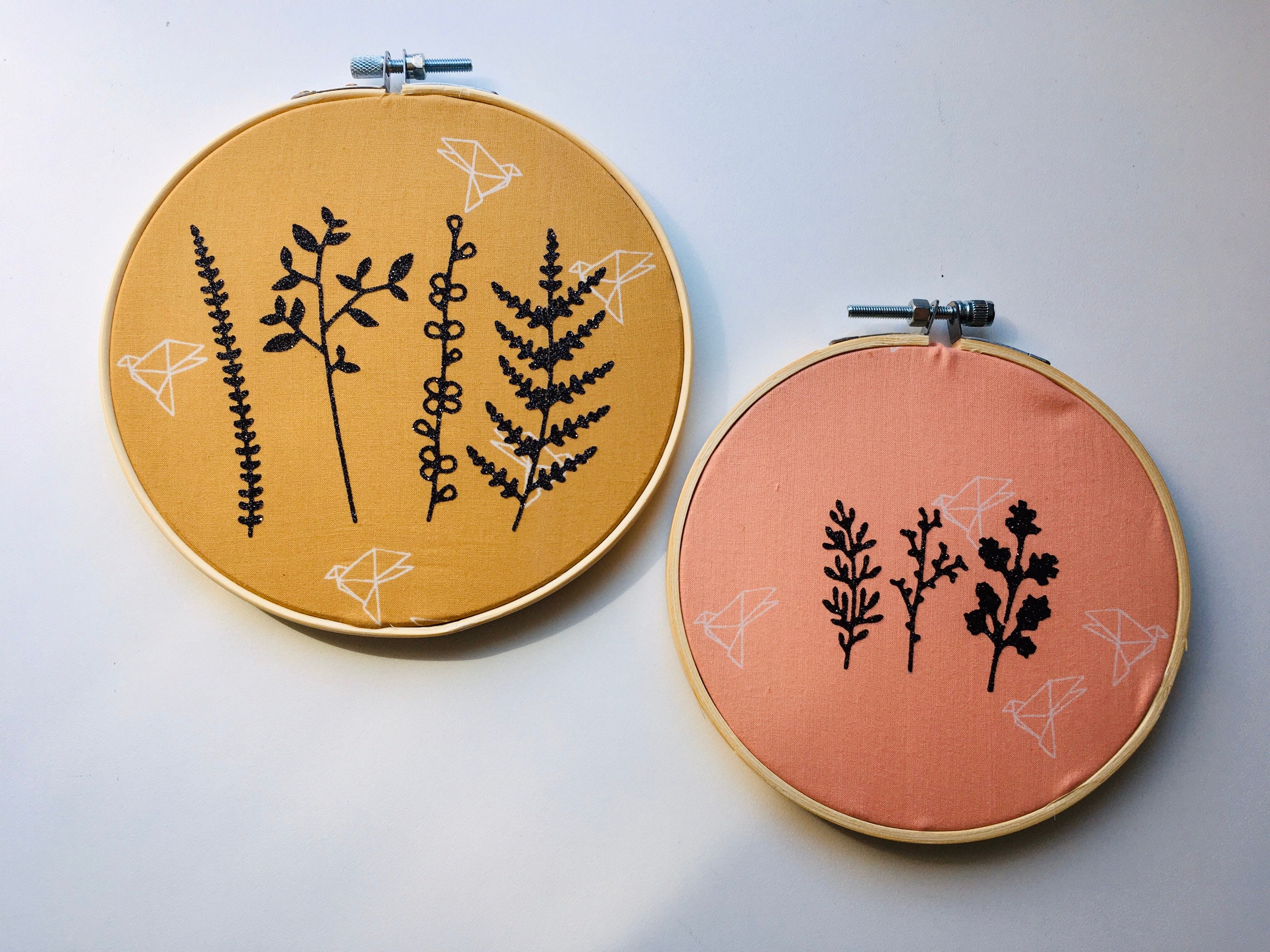 Cadres Collection Botanique