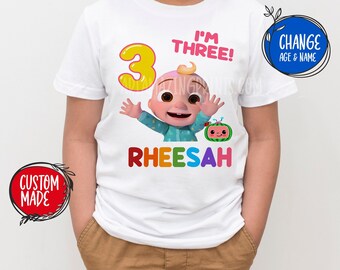 Cocomelon Shirt Etsy Cocomelon Shirt Etsy