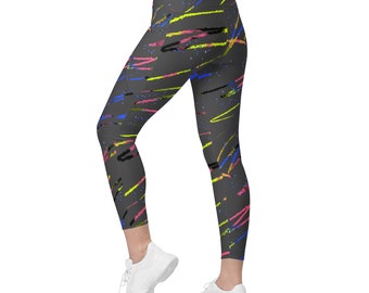 Exercise Leggings Pattern 2 - with pockets