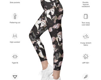 Trouvez votre équilibre - Leggings avec poches