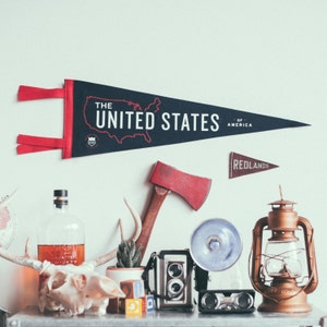 United States of America Pennant Flag - USA