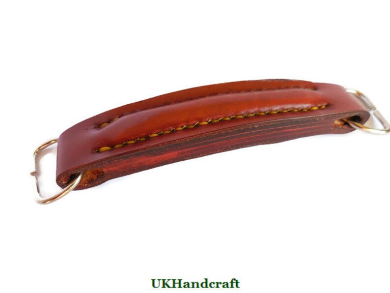 Briefcase and Instrument Case Leather Handle Replacement for Period Vintage Suitcase