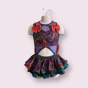 Dance costume, Custom Dance costume, dance competition costume, handmade dance costume,