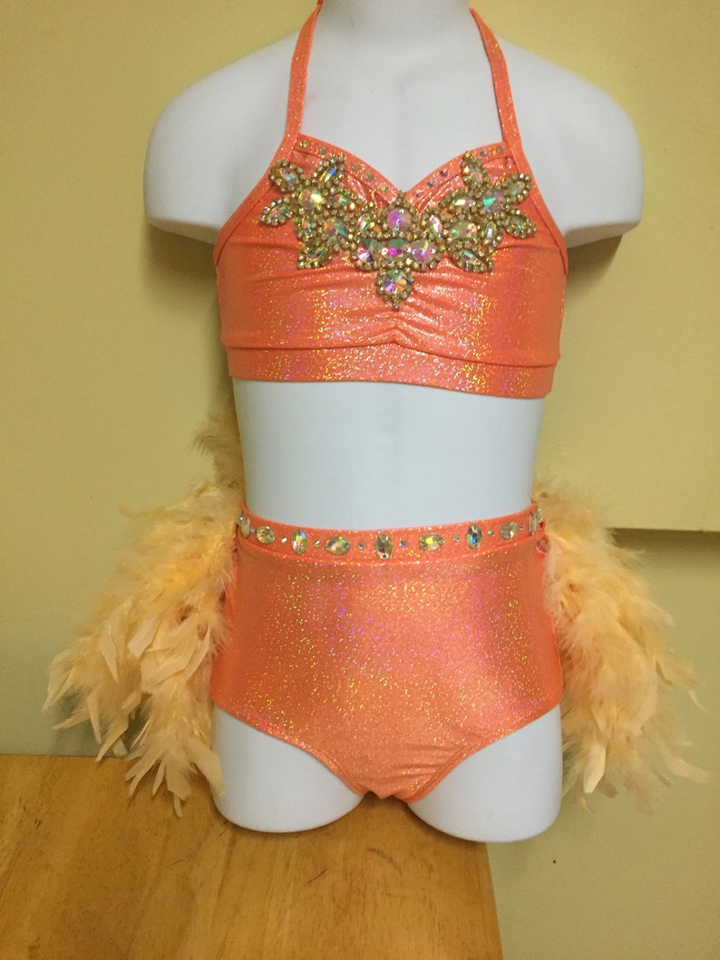 Custom Dance Costume Dance Competition Costume Handmade Etsy