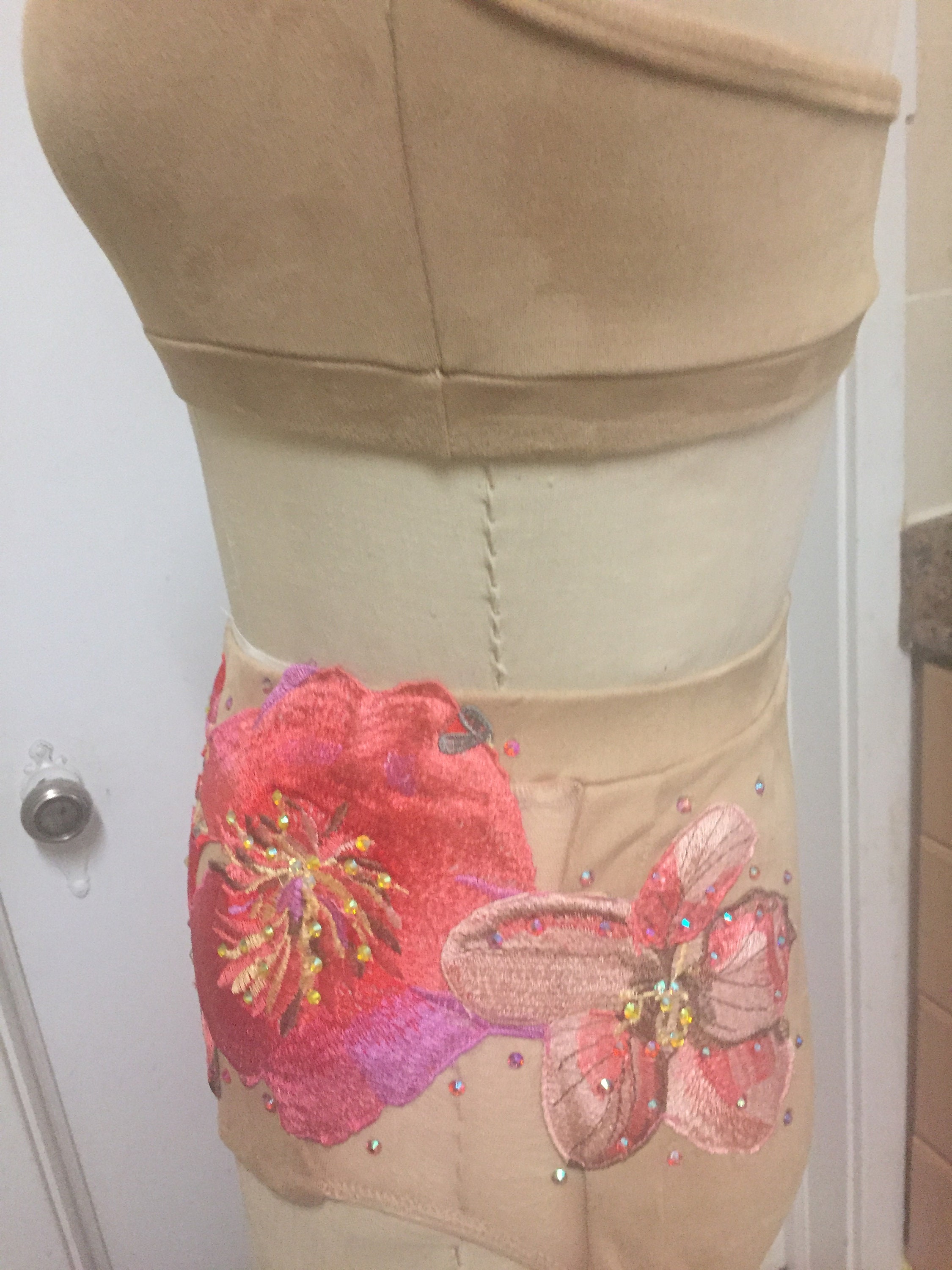 Competition Dance Costume Custom Dance Costume Two Piece Etsy Canada