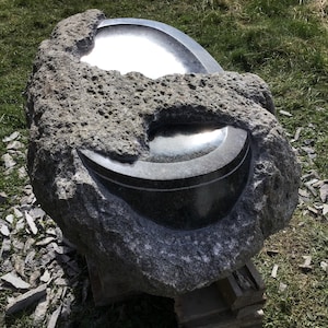 Garden sculpture