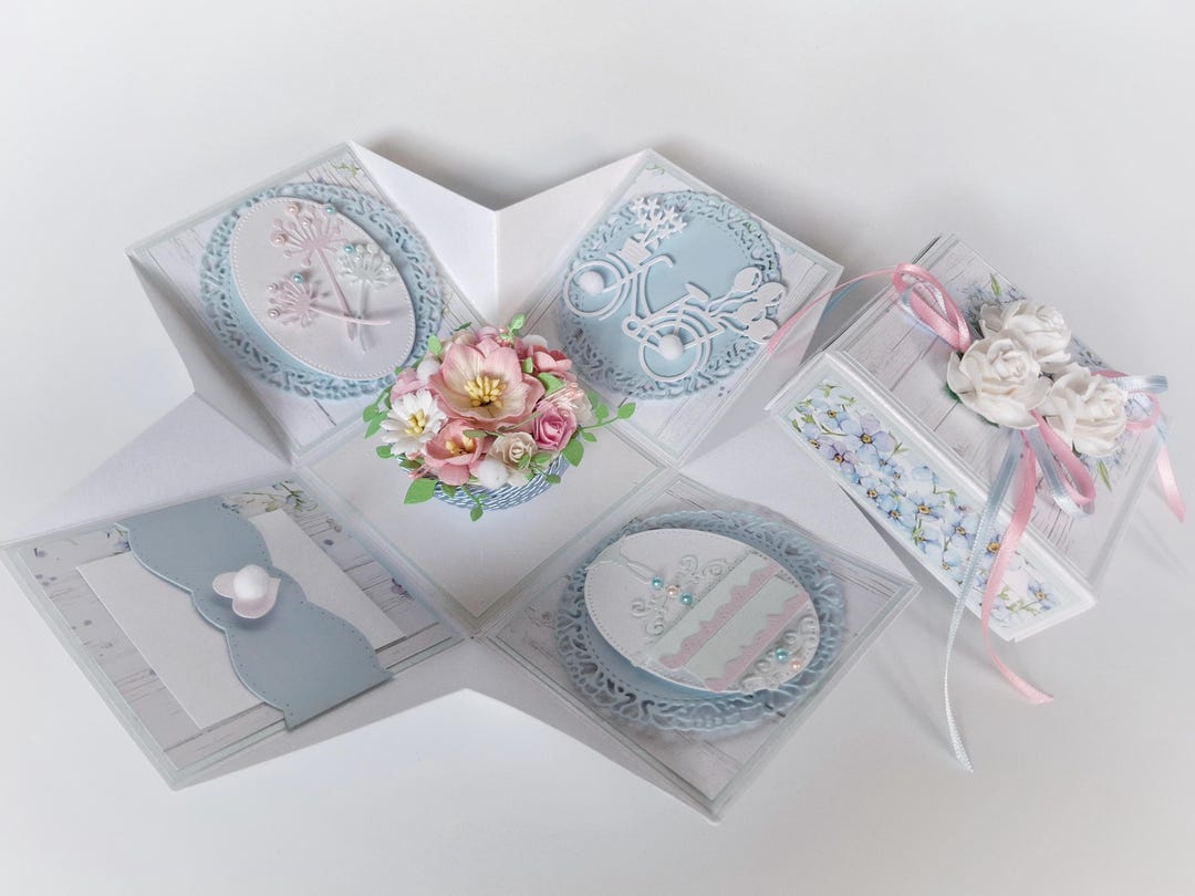 Pop up Birthday Card, Greeting Explosion Card, Happy Birthday Card ...