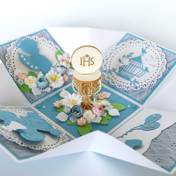 Exploding Money Box - Etsy