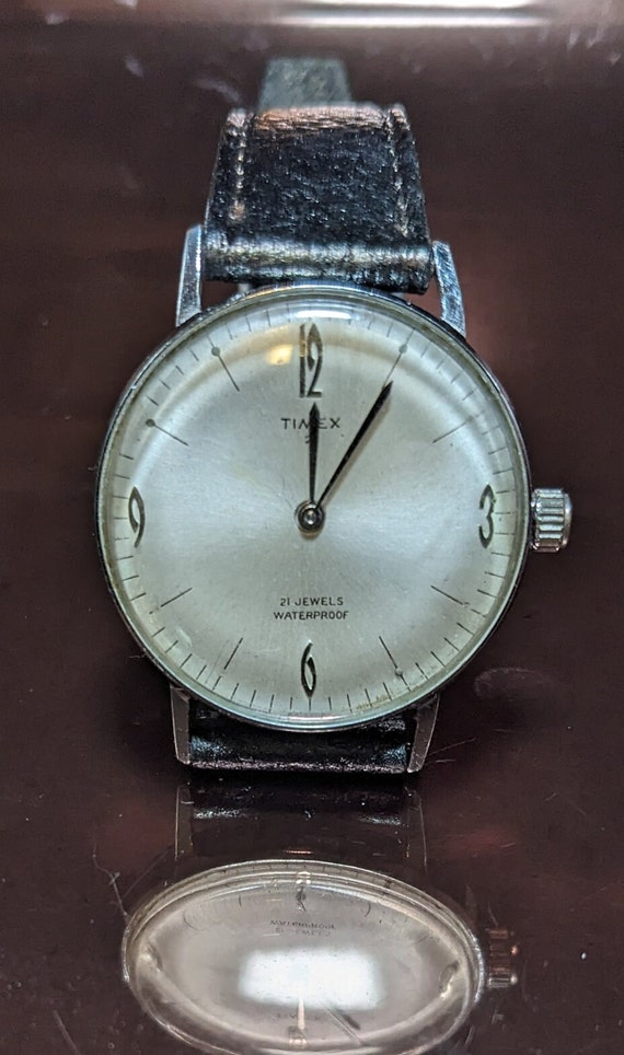 Retro Fashion - Men's 1960s Timex Watch Converted 
