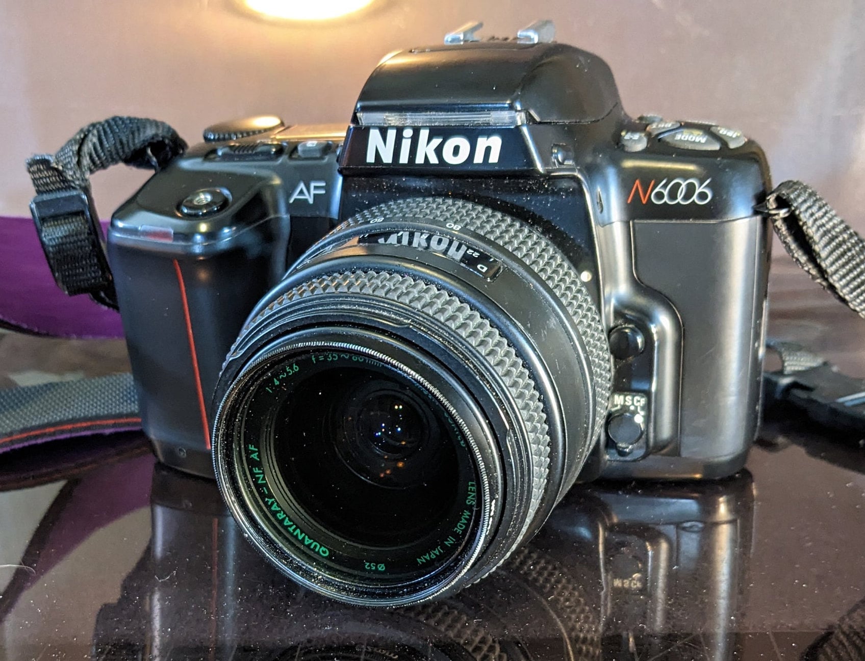 N6006 Camera Nikon Af N6006 Nikon AF N6006 Flim Camera With Lens