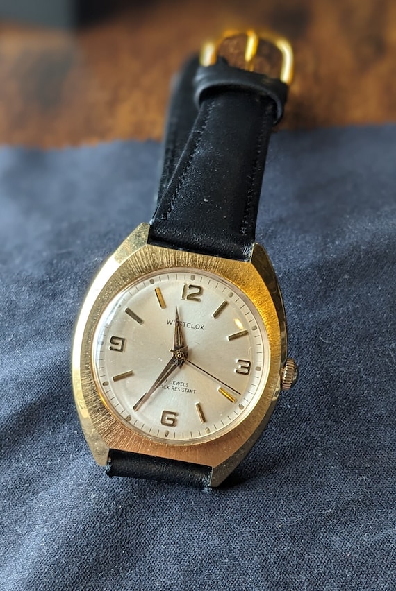 Montre Vintage Westclox - Quartz Femme Style Casual Dress Occasion
