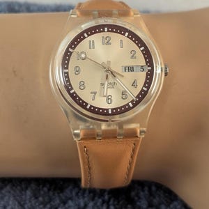 Swatch Watch With Date - Etsy