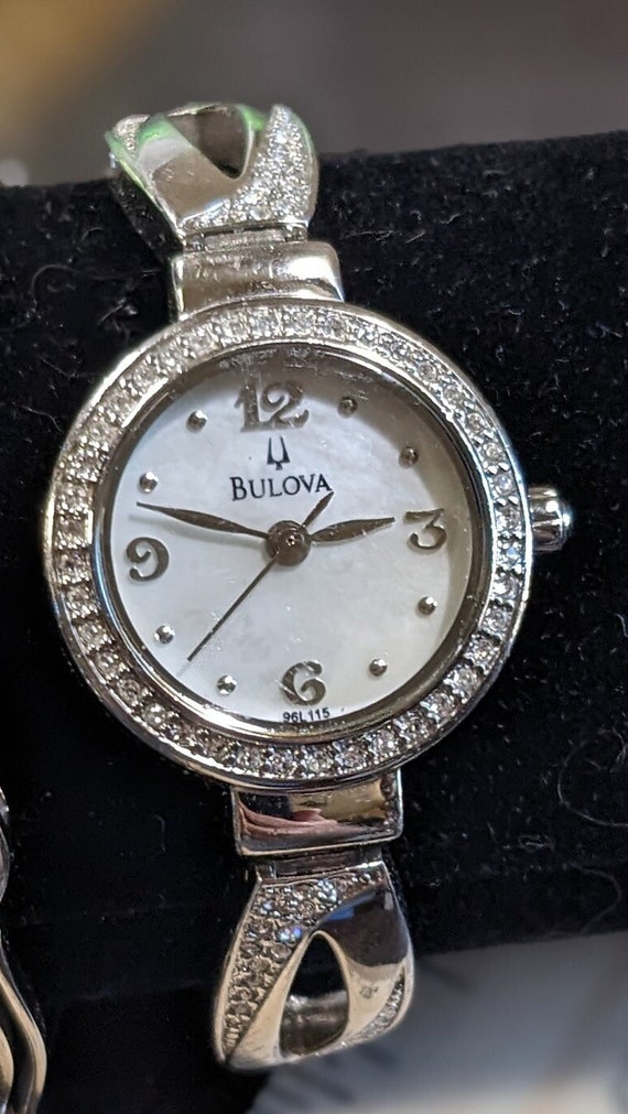 Beautiful Bulova Ladies Watch - Outstanding Mother
