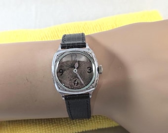 Rare 1930 Elgin Avigo Men's Watch - USA Working with Original Dial Hands