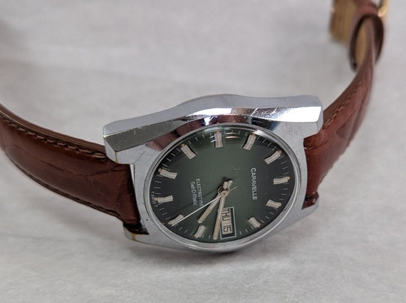 Roue Tierce (Third Wheel) Vintage NOS Pour Montre Bulova Caravelle 12VECD - Pièce Neuve D'origine