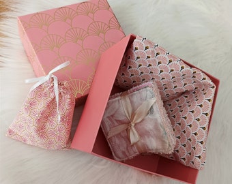 Zero waste pink tones gift box
