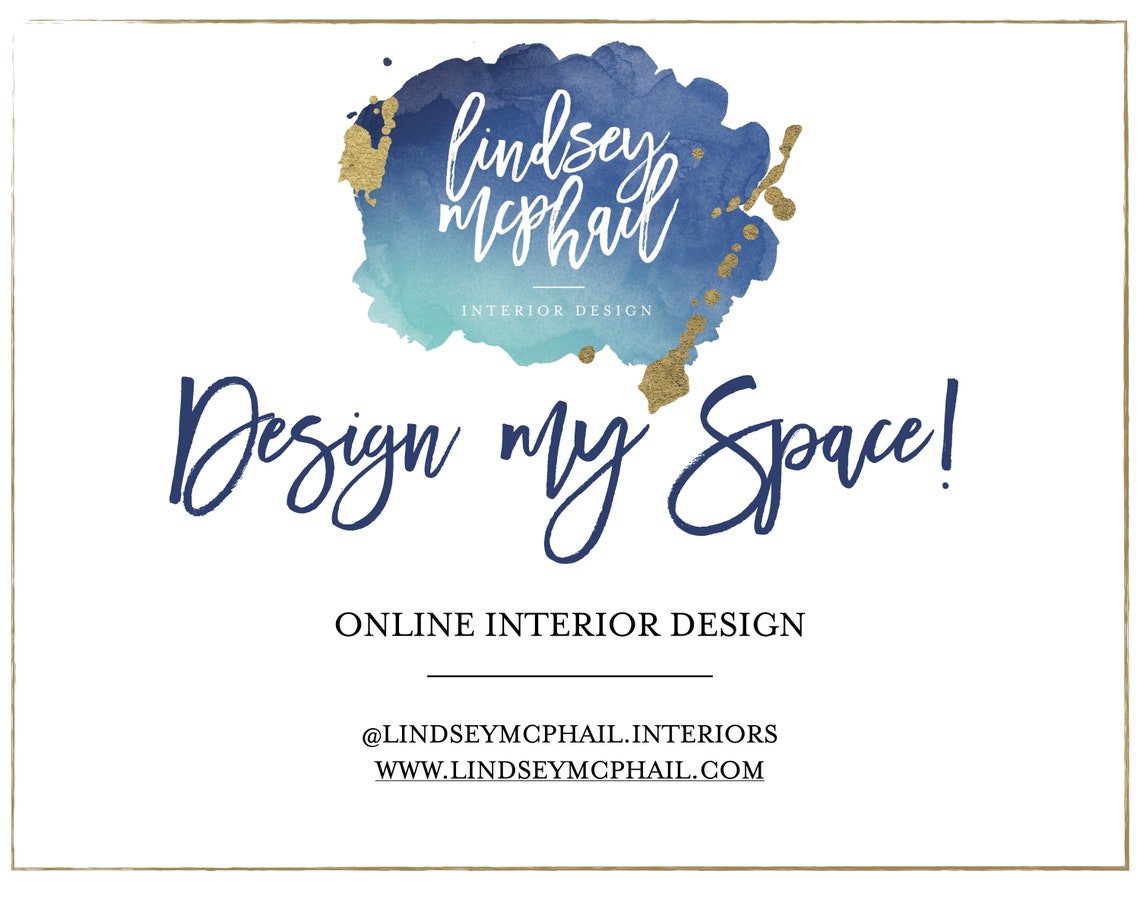 Interior Design Online Service. Complete Design for Your Room With Shopping List Included Etsy