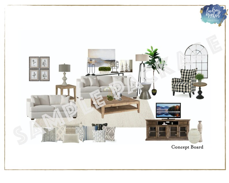 Interior Design Online Service. Complete Design for Your Room Etsy