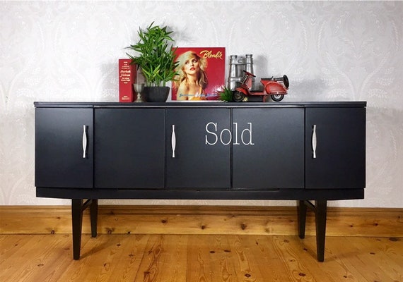 Sold Sold Sold Drinks Cabinet Sideboard With Hidden Pull Etsy