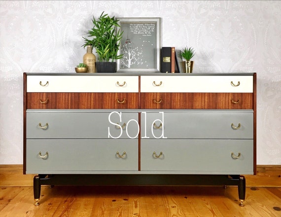 Sold Sold Sold G Plan Librenza Multi Chest Of Drawers By G Plan Bedroom Furniture 8 Drawer Chest Wide Chest Of Drawers Grey Painted