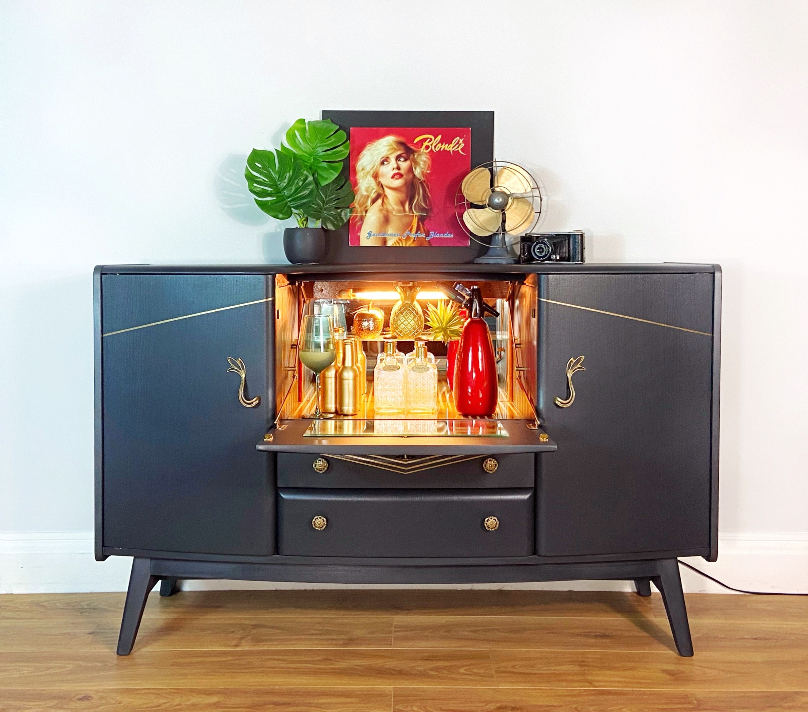 Beautility drinks cabinet deals