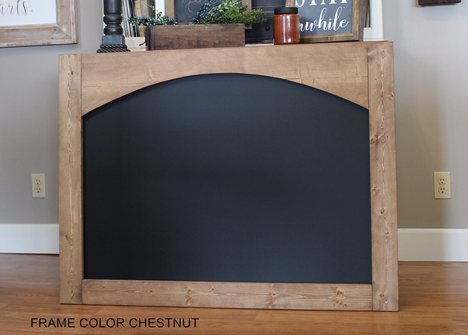 Large Framed Chalkboard 4 ft wide x 3 ft tall Custom Etsy