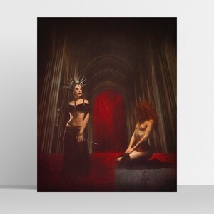Digital Download &quot;Erzsebet&quot; Art Print