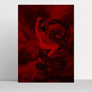 Digital Download &quot;Serpentis&quot; Art Print