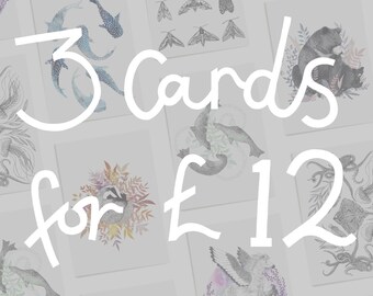 Pick Your Own Greeting Card Bundle: Miix and Match A5 Cards.