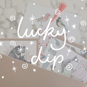Mystery Pack, Botanical Stationery Lucky Dip