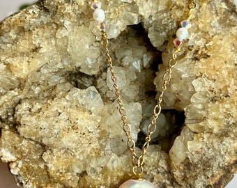 Münzperlenkette