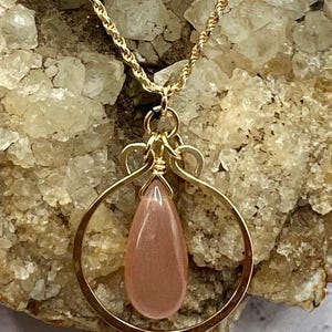 Sunstone Necklace