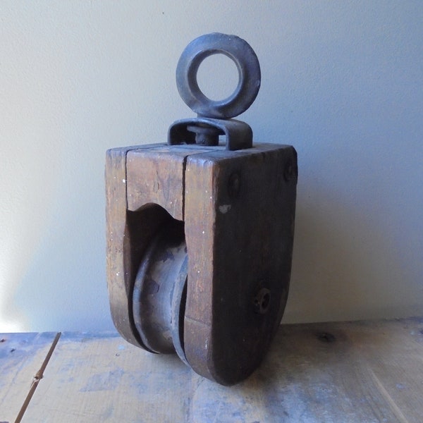Pulley Lamp - Etsy