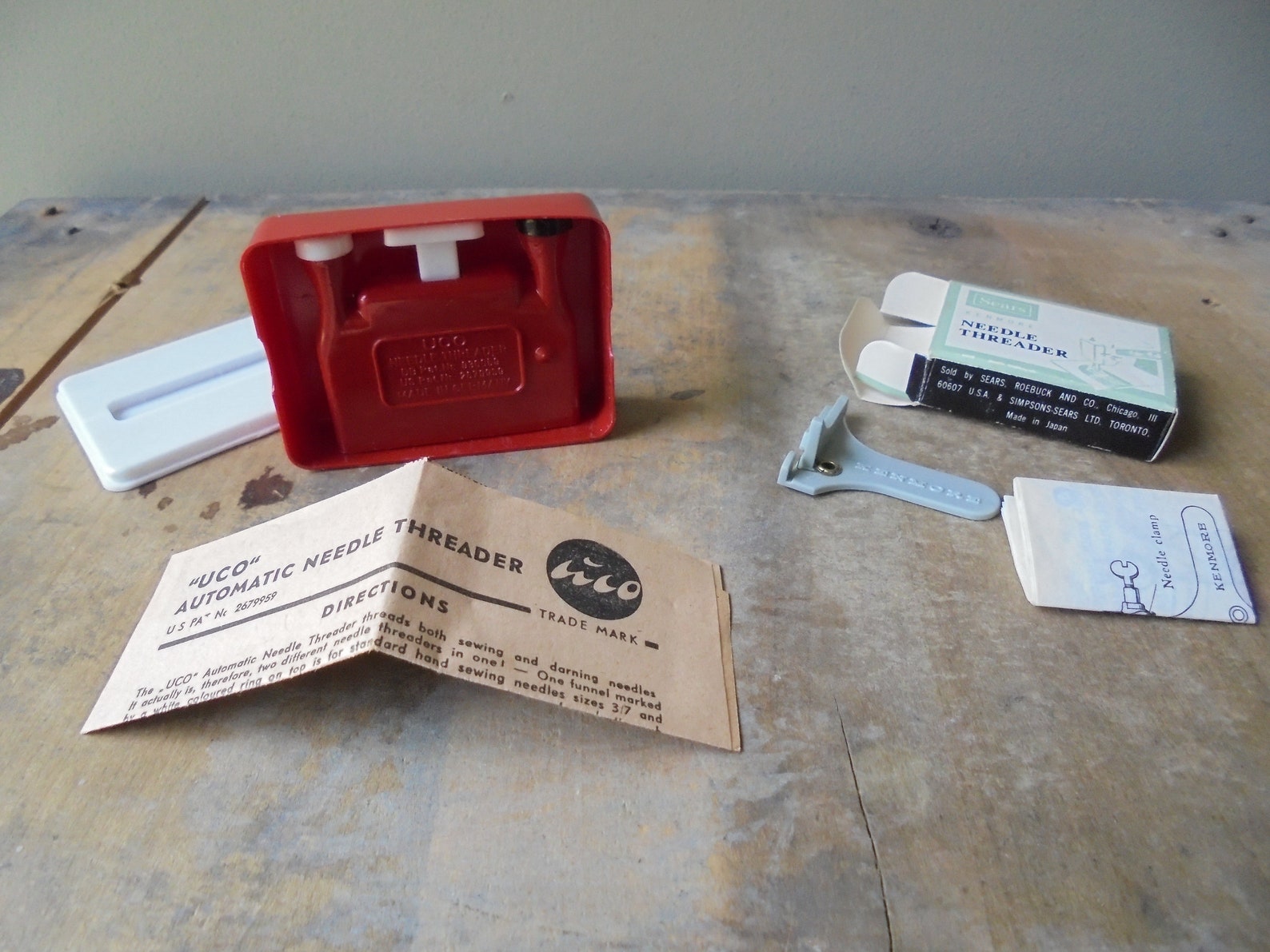 Collection of Needle Threader's Vintage Needle Threader Etsy