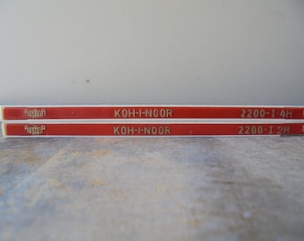 Vintage Austria KOH-I-NOOR Drawing Leads, Vintage Art Supply, Set of Pencil Lead, L&C Hardtmuth, TheEarlyBirdFinds