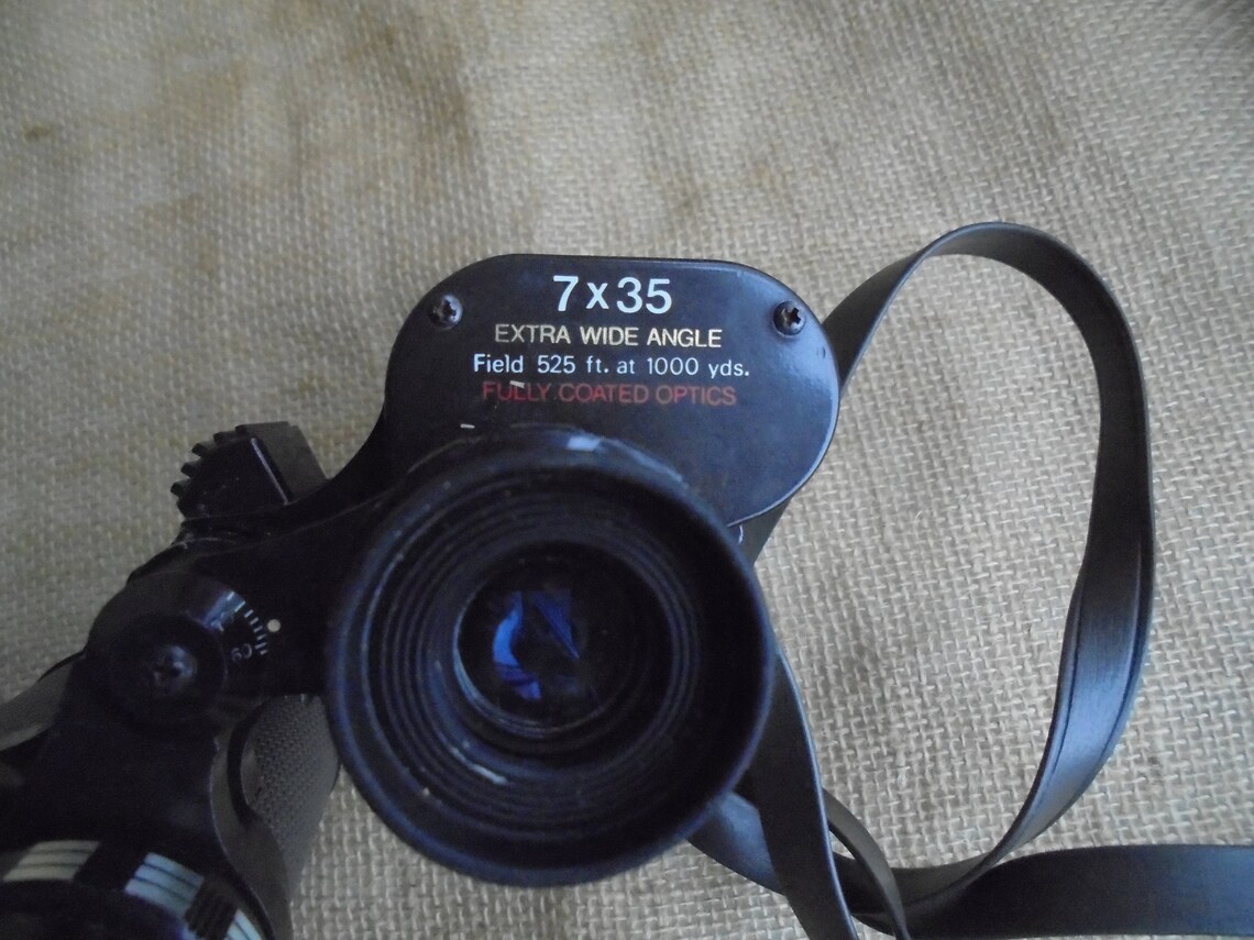 Vintage Binoculars Jason Commander Model No 144 7x35 Etsy