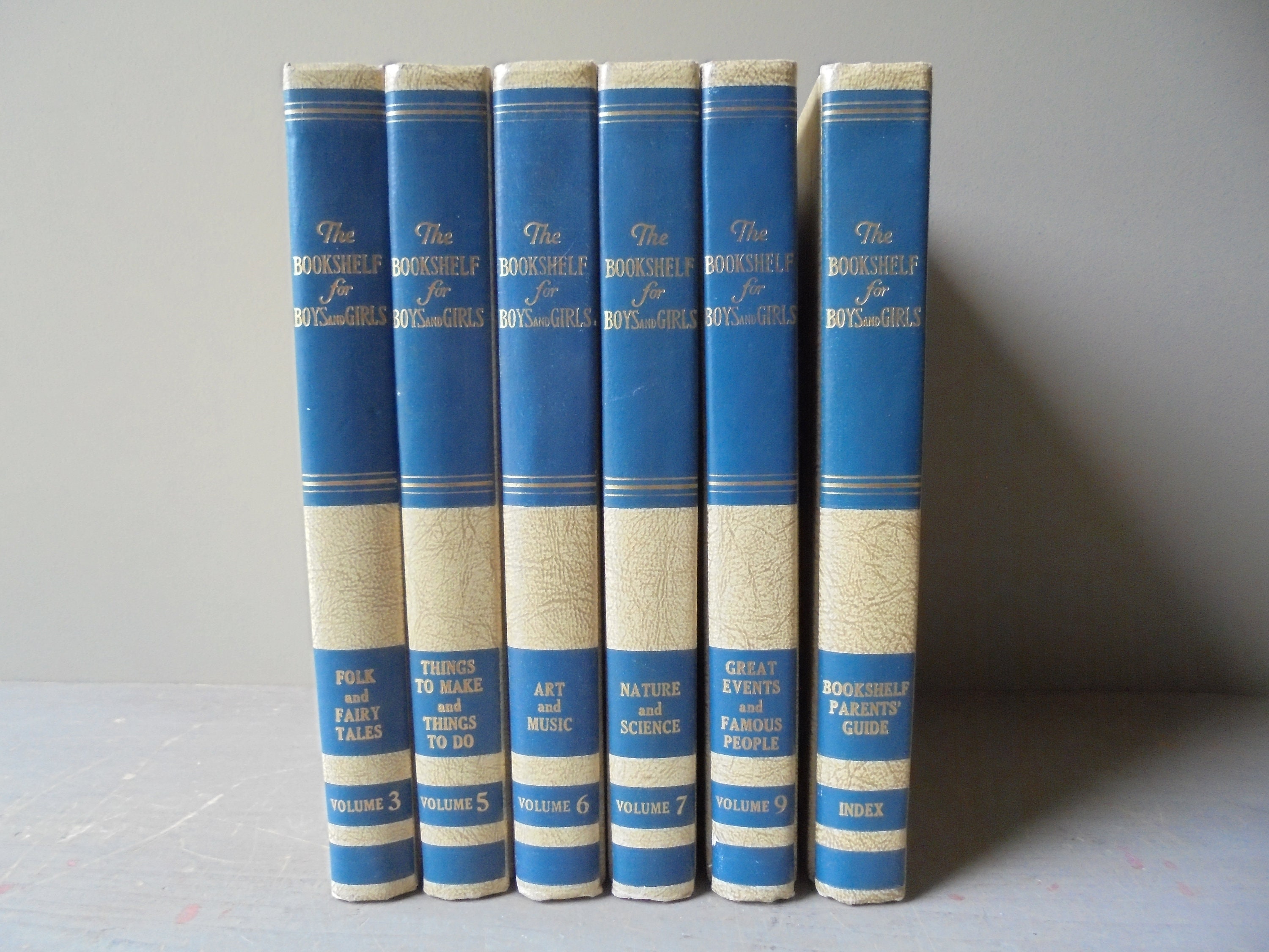 洋書】The BOOKSHELF for BOYS AND GIRLS （全10巻揃） / みなみ