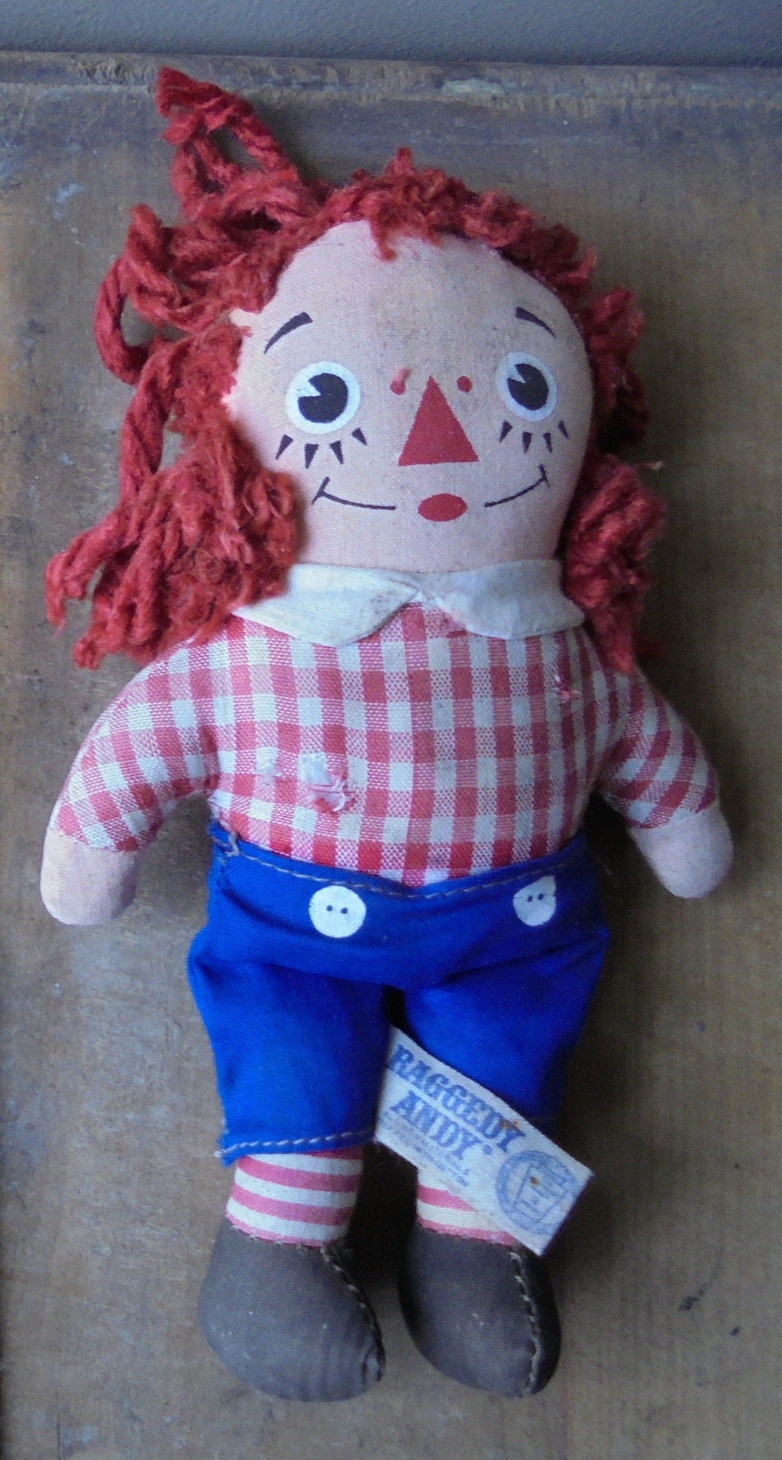 Vintage Set of Raggedy Ann and Andy Stuffed Dolls Vintage - Etsy