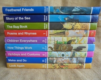 Vintage 1970&#39;s Childcraft Books, 1980&#39;s Childcraft Annual, The Childcraft The How and Why Library Book, Educational Books, TheEarlyBirdFinds