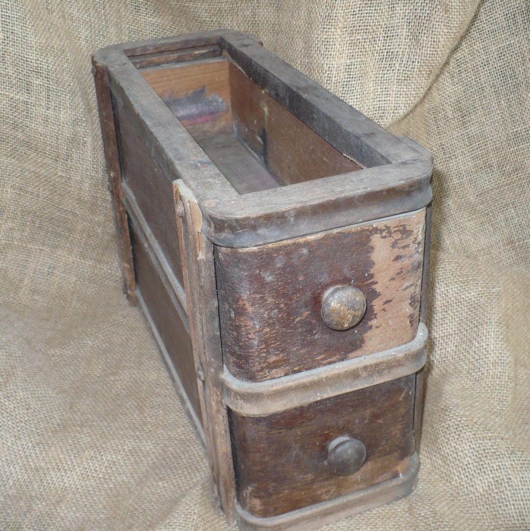 Vintage Sewing Machine Drawer Sewing Machine Treadle Cabinet Etsy