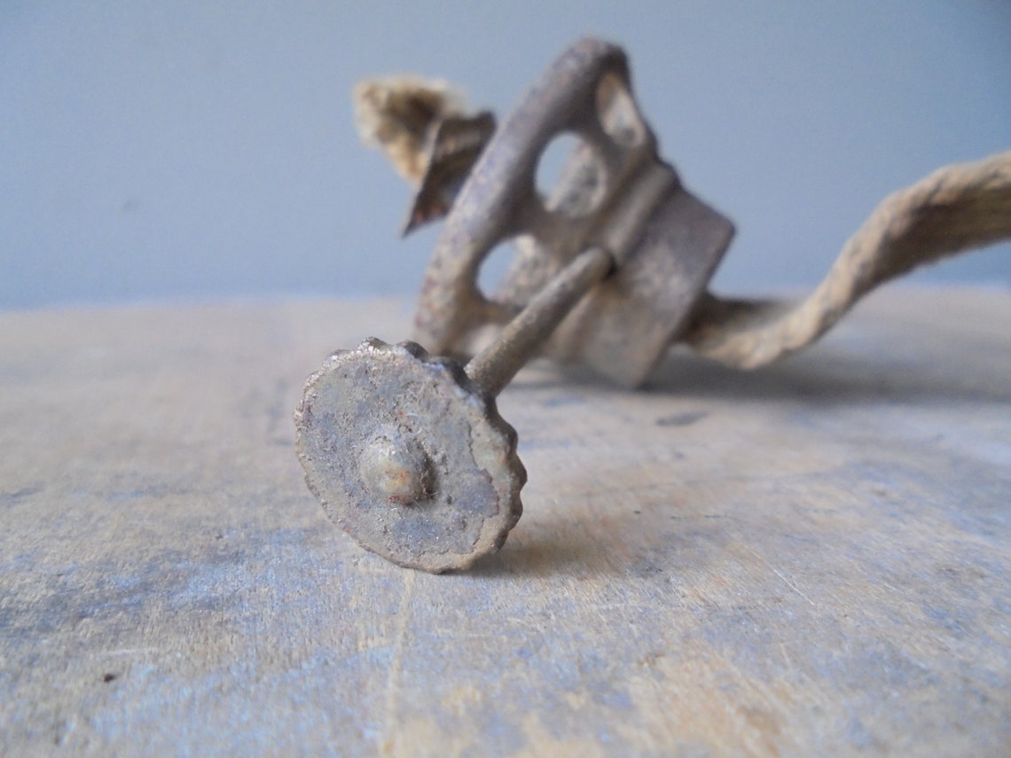 Vintage Oil Lamp Wick Holder Vintage Lamp Replacement Part Etsy