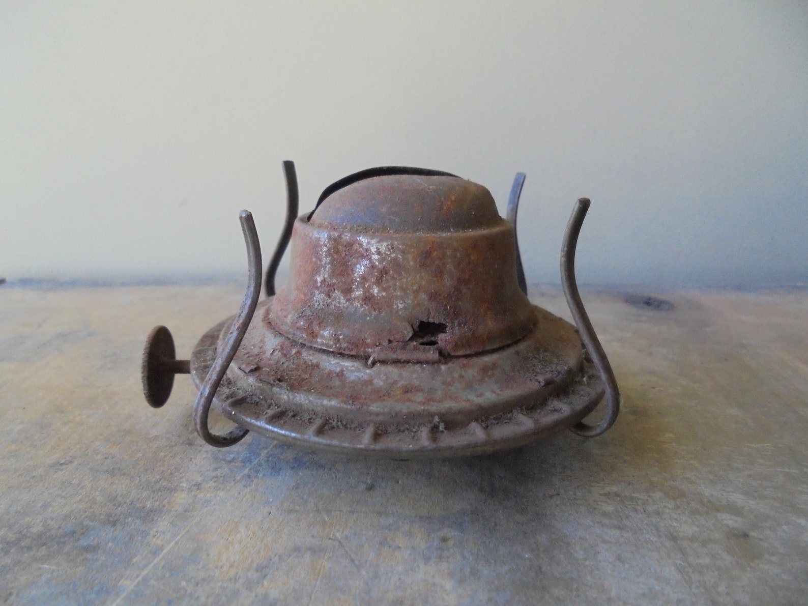 Vintage P & A Eagle Oil Lamp Wick Holder Vintage Lamp Etsy