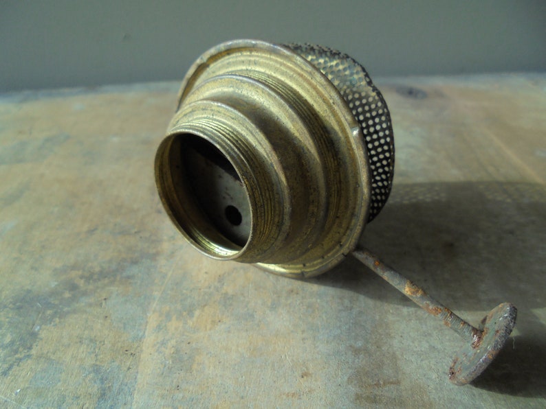 Vintage Eagle Oil Lamp Wick Holder Vintage Lamp Replacement Etsy