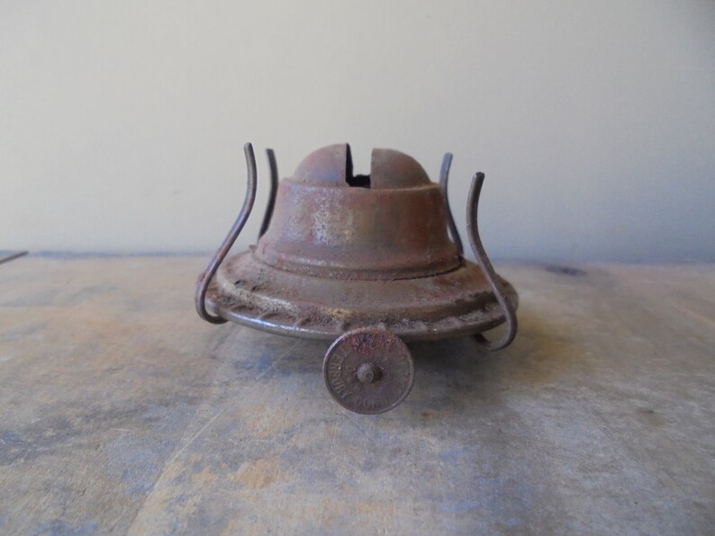 Vintage P & A Eagle Oil Lamp Wick Holder Vintage Lamp Etsy